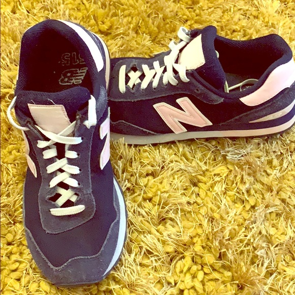 New balance 515 navy and light pink - Picture 1 of 2